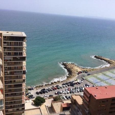 Апартаменты Apartamento En Albufereta Con Vistas Al Mar Аликанте Экстерьер фото