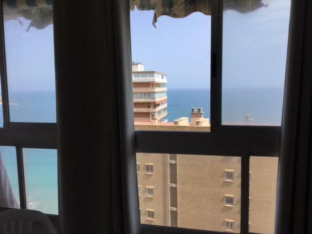 Апартаменты Apartamento En Albufereta Con Vistas Al Mar Аликанте Экстерьер фото