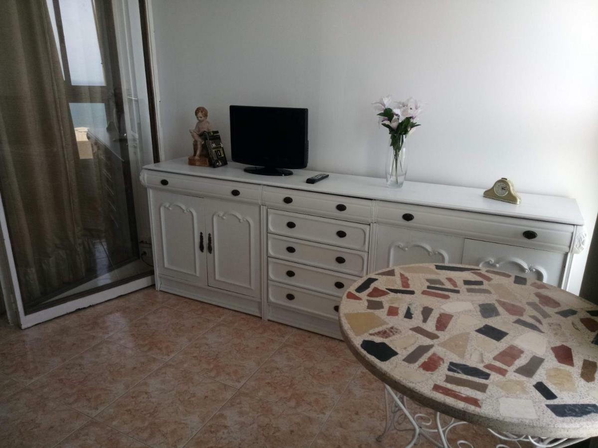 Апартаменты Apartamento En Albufereta Con Vistas Al Mar Аликанте Экстерьер фото