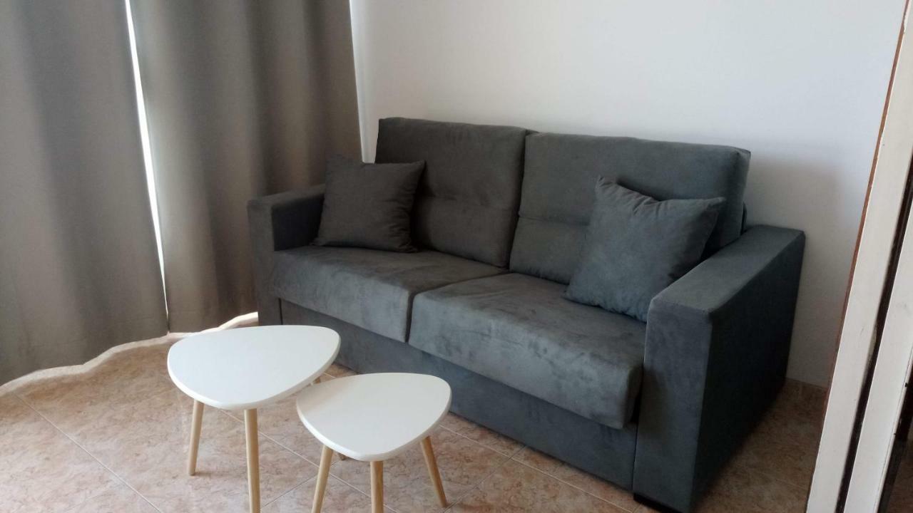Апартаменты Apartamento En Albufereta Con Vistas Al Mar Аликанте Экстерьер фото